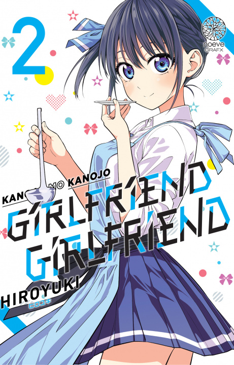 Kniha Girlfriend, Girlfriend T02 Aigamo HIROYUKI