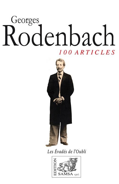Kniha Georges Rodenbach RODENBACH