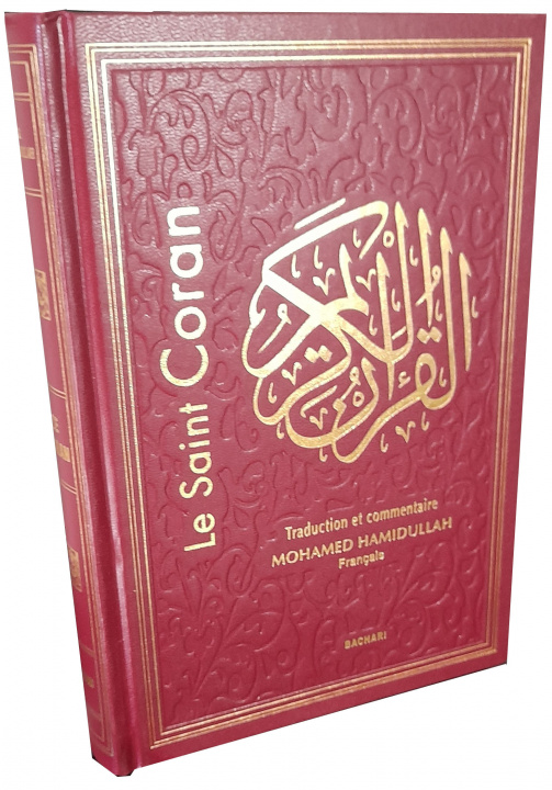 Könyv Le Sain Coran en langue française HAMIDULLAH