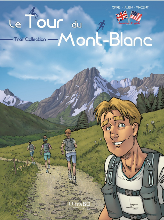 Kniha Le Tour du Mont-Blanc - ENGLISH CIFRE