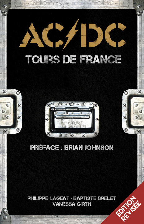 Книга AC/DC Tours de France LAGEAT