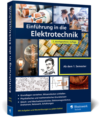 Kniha Einführung in die Elektrotechnik 