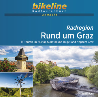 Carte Radregion Rund um Graz 