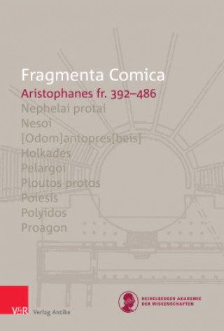 Könyv FrC 10.7 Aristophanes fr. 392-486 