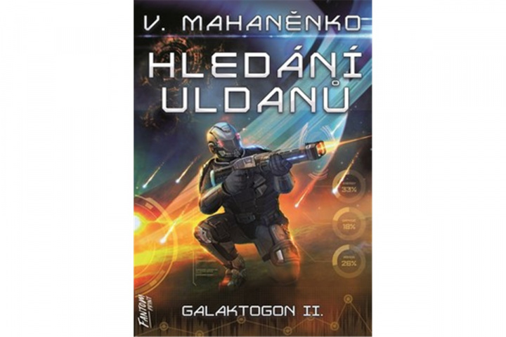 Kniha Hledání Uldanů Vasilij Mahaněnko