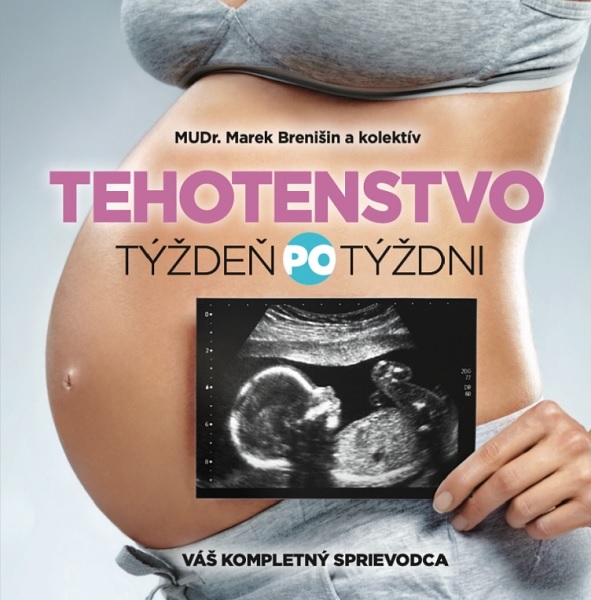 Kniha Tehotenstvo týždeň po týždni Marek Brenišin