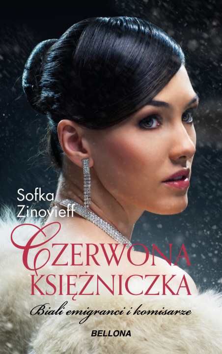 Könyv Czerwona księżniczka Sofka Zinovieff
