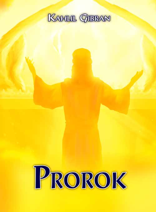 Book Prorok Kahlil Gibran