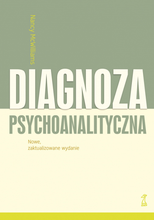 Book Diagnoza psychoanalityczna Nancy McWilliams