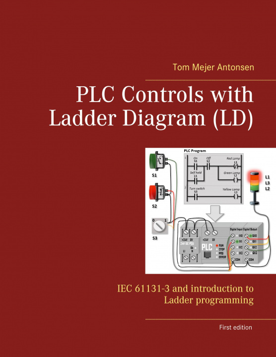 Kniha PLC Controls with Ladder Diagram (LD) 