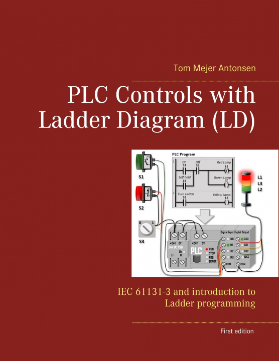 Livre PLC Controls with Ladder Diagram (LD), Wire-O 