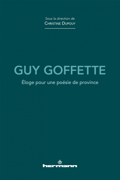 Knjiga Guy Goffette 