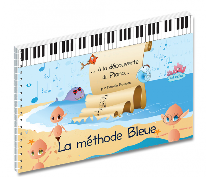 Kniha LA MÉTHODE BLEUE ROSSETTI