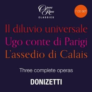 Zvok Three Complete Operas 