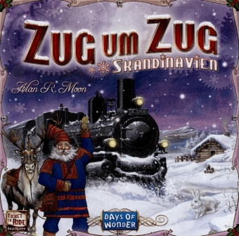 Hra/Hračka Zug um Zug (Spiel), Skandinavien Alan R. Moon