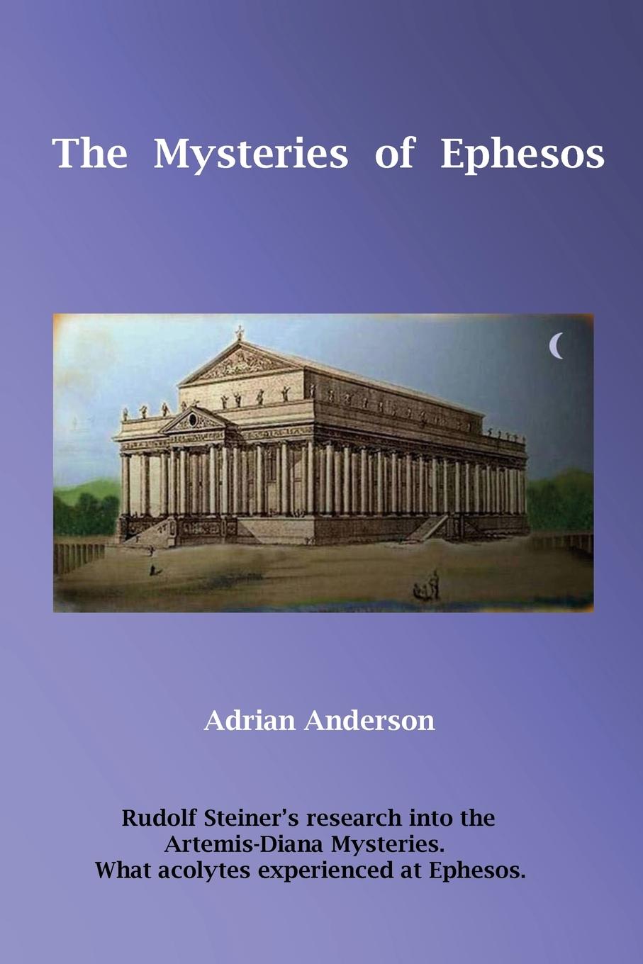 Kniha Mysteries of Ephesos Adrian Anderson