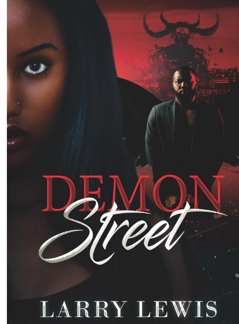 Boek Demon Street Larry Lewis