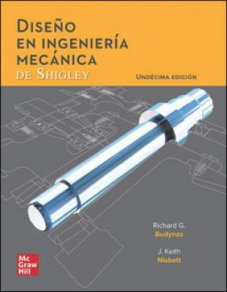 Kniha DISEÑO EN INGENIERIA MECANIC SHIGLEY 11ª BUDYNAS