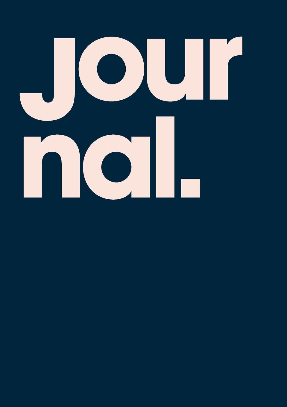 Knjiga Journal Ben Garner