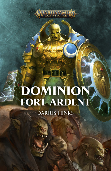 Kniha Dominion Darius Hinks