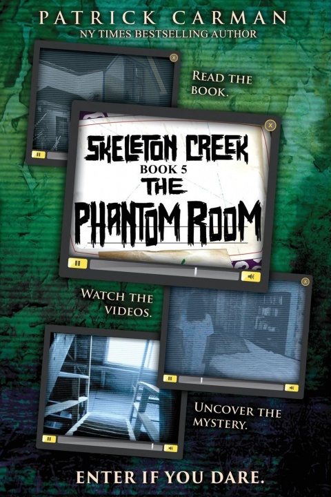 Buch Phantom Room Patrick Carman