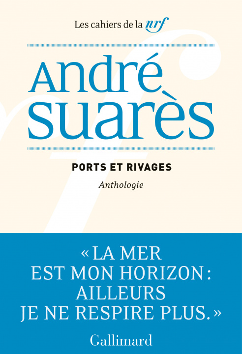 Kniha Ports et rivages ANDRE SUARES