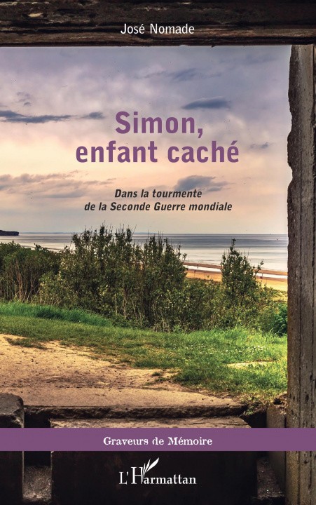 Knjiga Simon, enfant caché Nomade