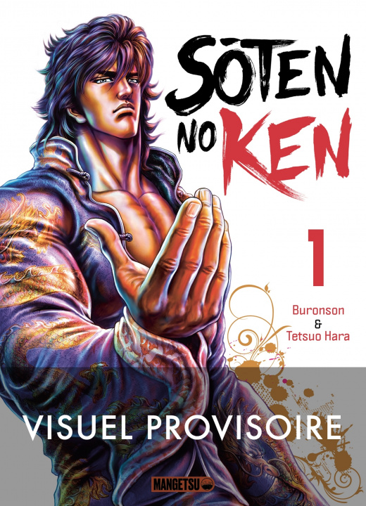 Kniha Soten No Ken T01 Tetsuo Hara