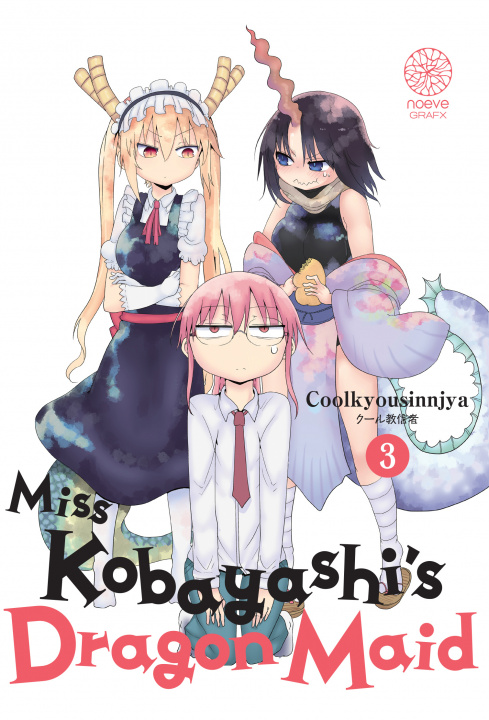 Kniha MISS KOBAYASHI'S DRAGON MAID T3 COOLKYOUSINNJYA