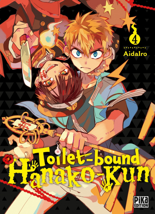 Kniha Toilet-bound Hanako-kun T04 