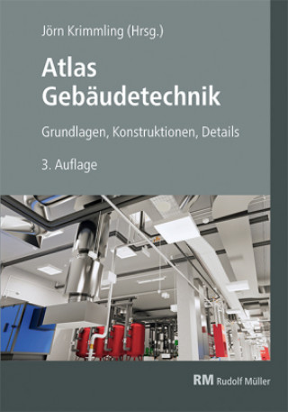 Kniha Atlas Gebäudetechnik Jens Uwe Deutschmann