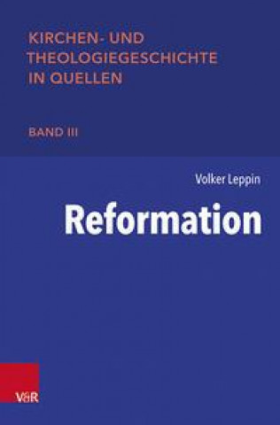 Carte Reformation Volker Leppin