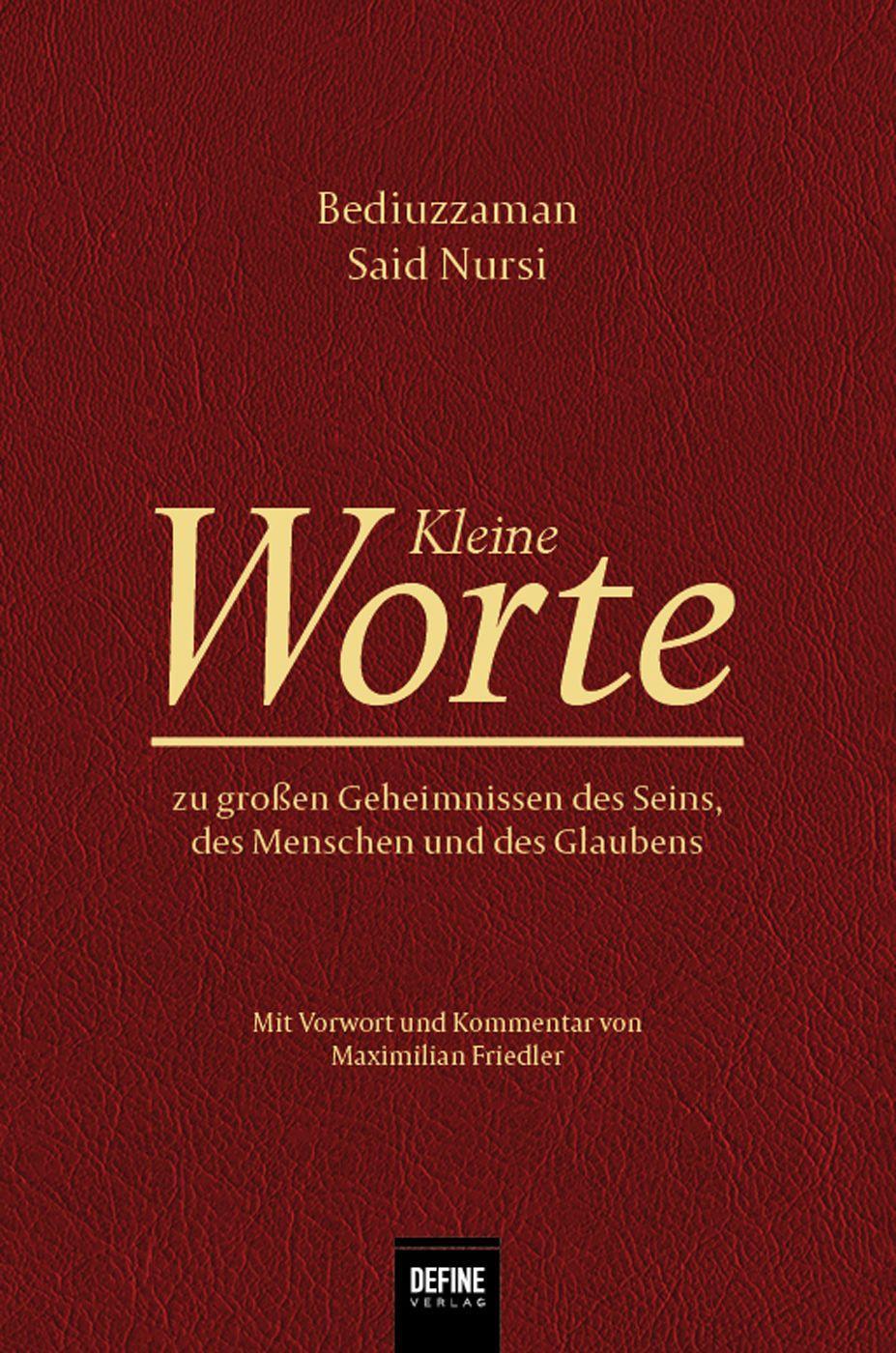 Buch Kleine Worte Lenius Hirschberger
