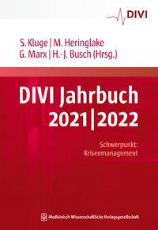 Kniha DIVI Jahrbuch 2021/2022 Matthias Heringlake