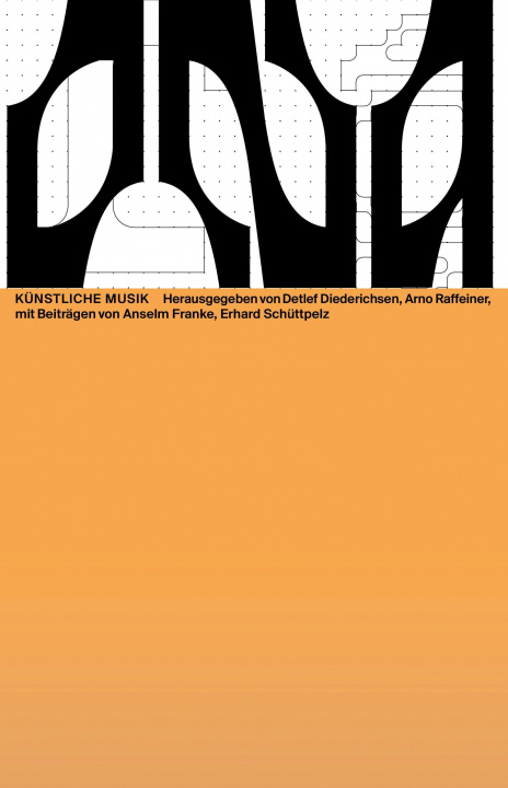 Kniha Künstliche Musik Douglas Hofstadter