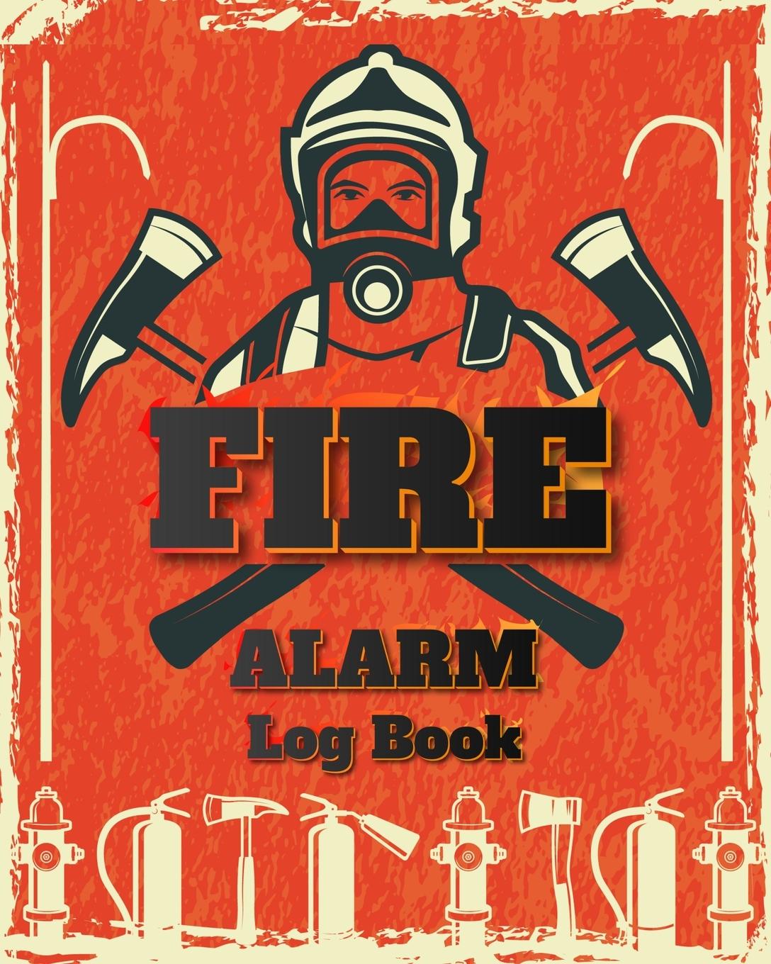 Carte Fire Alarm Log Book 