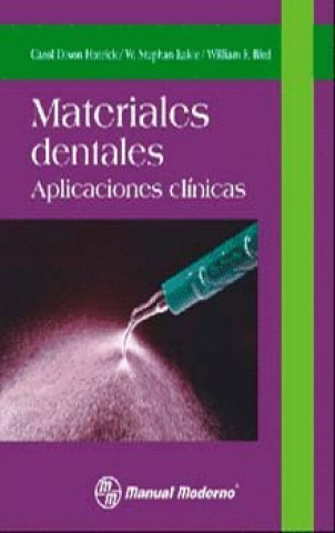Книга MATERIALES DENTALES 