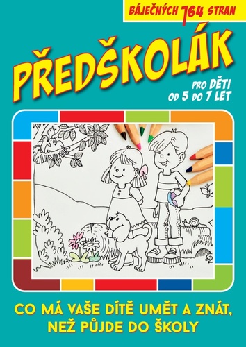 Книга Předškolák 