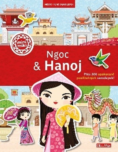 Книга Ngoc & Hanoj 