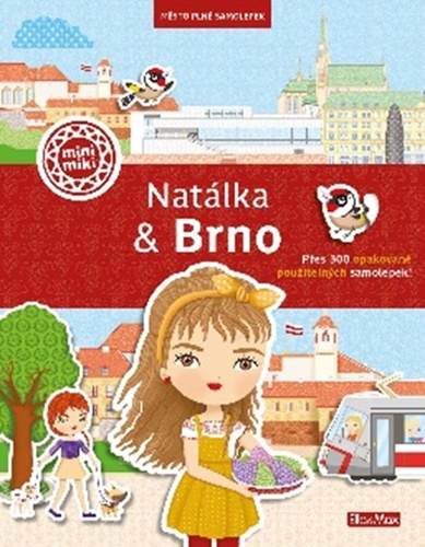 Książka Natálka & Brno 