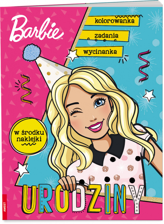 Carte Mattel Barbie Urodziny ATM-1101 Opracowania Zbiorowe