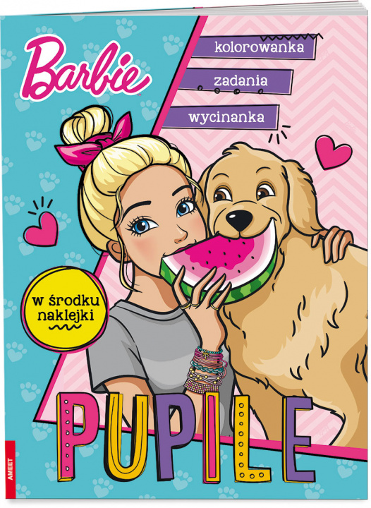 Kniha Mattel Barbie Pupile ATM-1102 Opracowania Zbiorowe