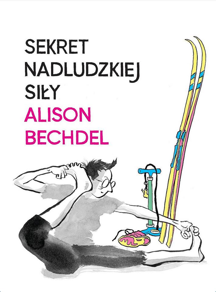 Kniha Sekret nadludzkiej siły Alison Bechdel
