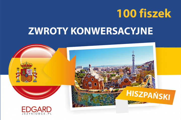 Książka Hiszpański. Zwroty konwersacyjne. Fiszki 100 wyd. 2 Opracowanie zbiorowe