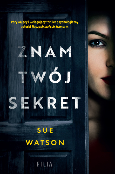Книга Znam twój sekret Sue Watson