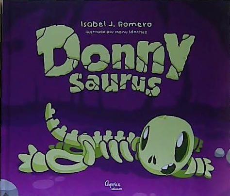 Knjiga DONNY SAURUS JIMENEZ ROMERO