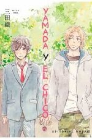 Книга YAMADA Y EL CHICO ORI