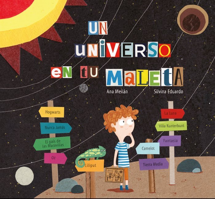 Kniha UN UNIVERSO EN TU MALETA MEILAN