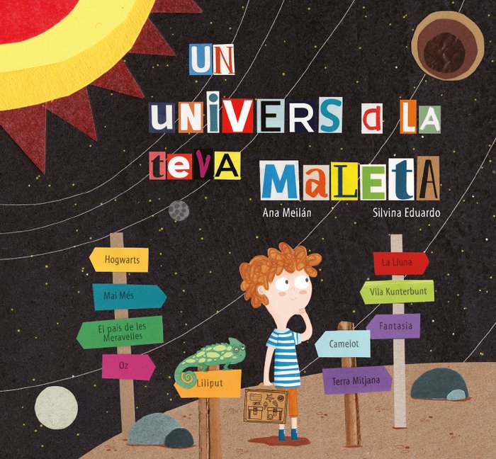 Knjiga UN UNIVERS A LA TEVA MALETA MEILAN