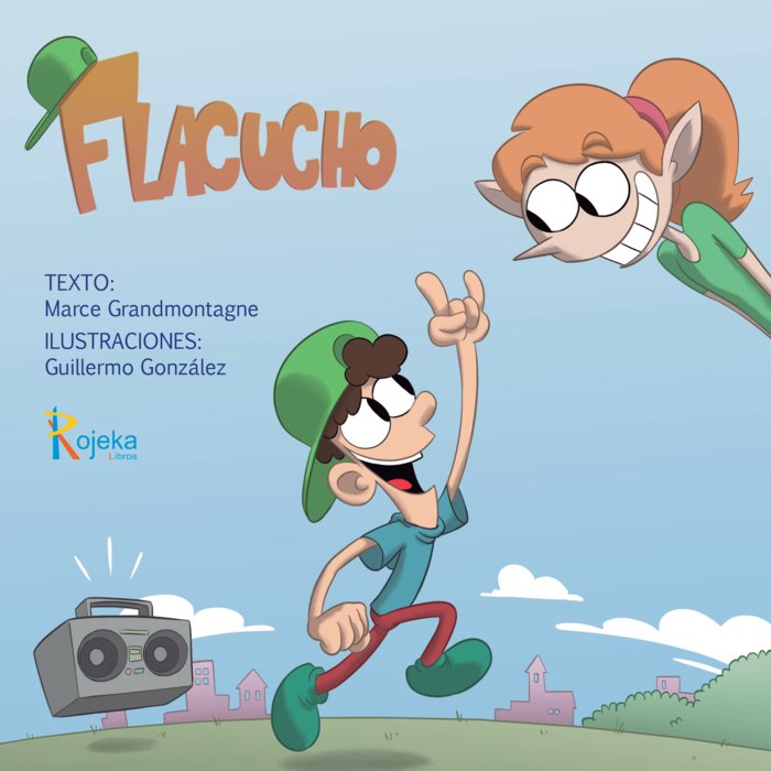 Libro Flacucho Grandmontagne